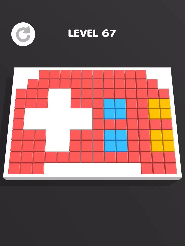 Super Merge : Slide Jelly Cube iPad  स्क्रीनशॉट