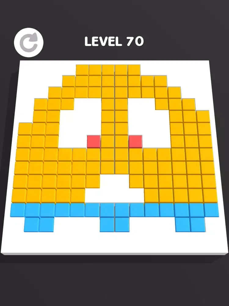 Super Merge : Slide Jelly Cube iPad  स्क्रीनशॉट