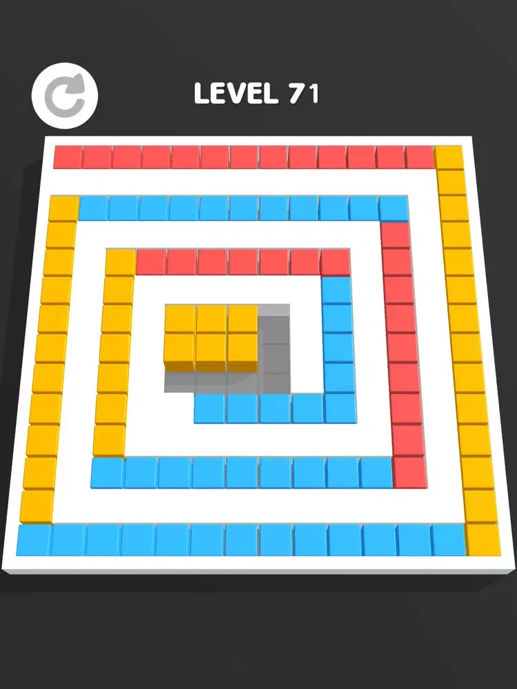 Super Merge : Slide Jelly Cube iPad  स्क्रीनशॉट