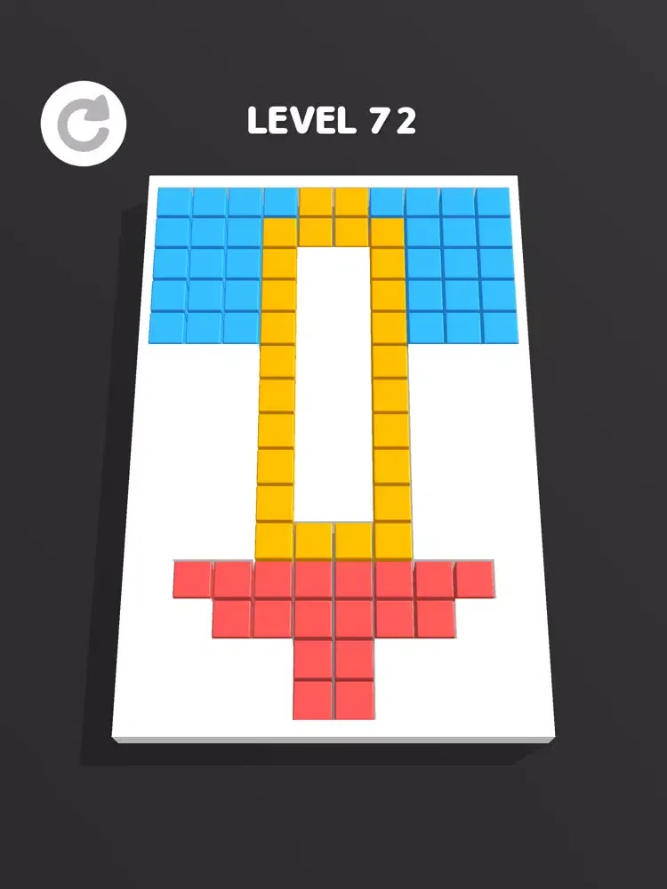 Super Merge : Slide Jelly Cube iPad  स्क्रीनशॉट