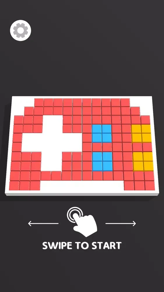 Super Merge : Slide Jelly Cube स्क्रीनशॉट