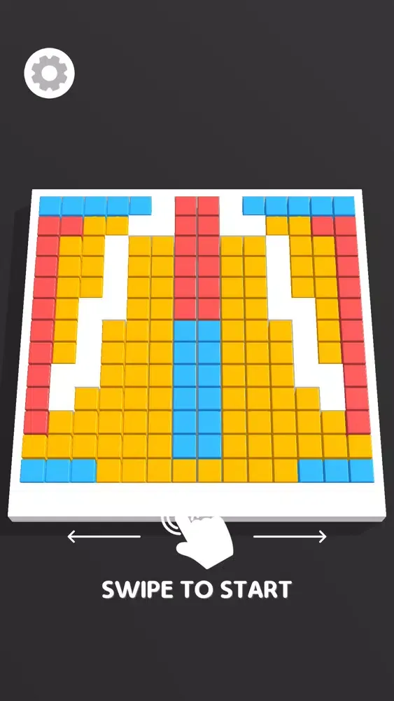 Super Merge : Slide Jelly Cube स्क्रीनशॉट