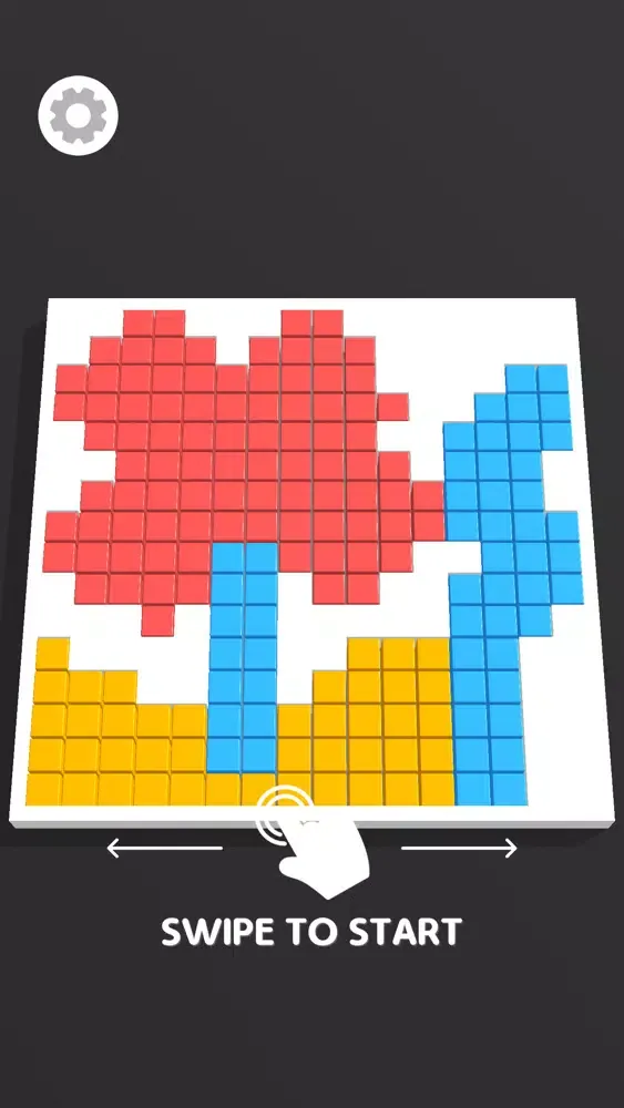 Super Merge : Slide Jelly Cube स्क्रीनशॉट