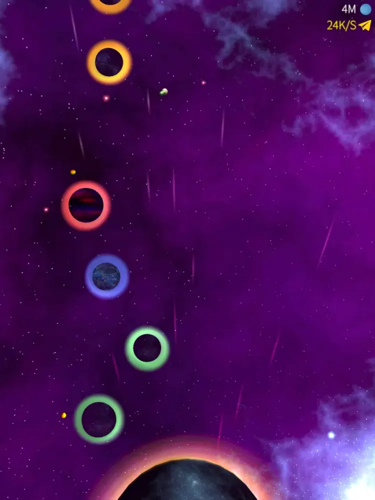 Space Program: explore starry iPad  スクリーンショット