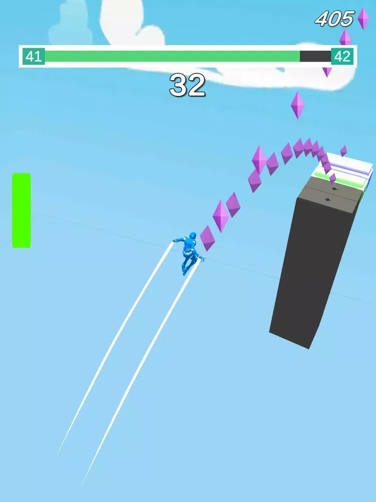 Human Jump Master iPad 应用截图