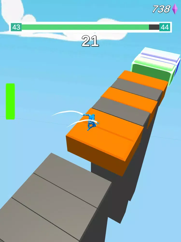 Human Jump Master iPad 应用截图