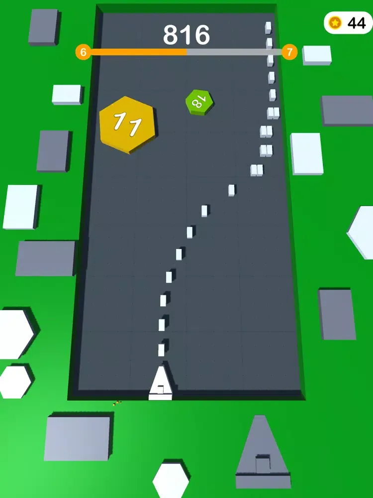 Shape Number iPad  Ekran Görüntüleri