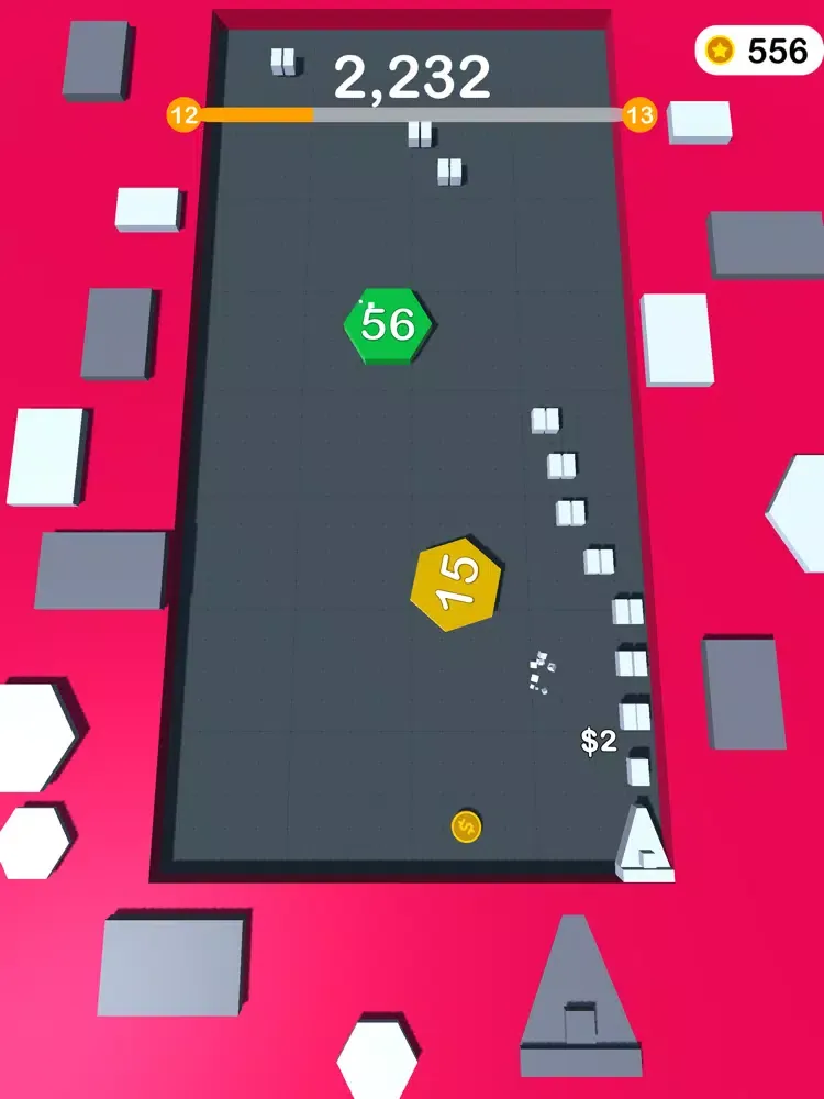 Shape Number iPad  Ekran Görüntüleri