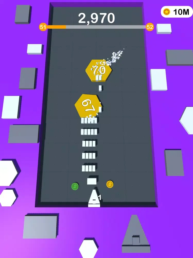 Shape Number iPad  Ekran Görüntüleri