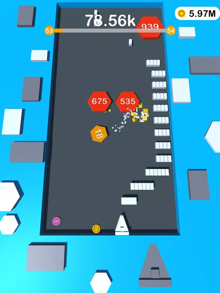 Shape Number iPad  Ekran Görüntüleri