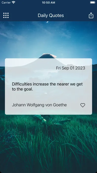Screenshot di Daily Quotes - Art of Living
