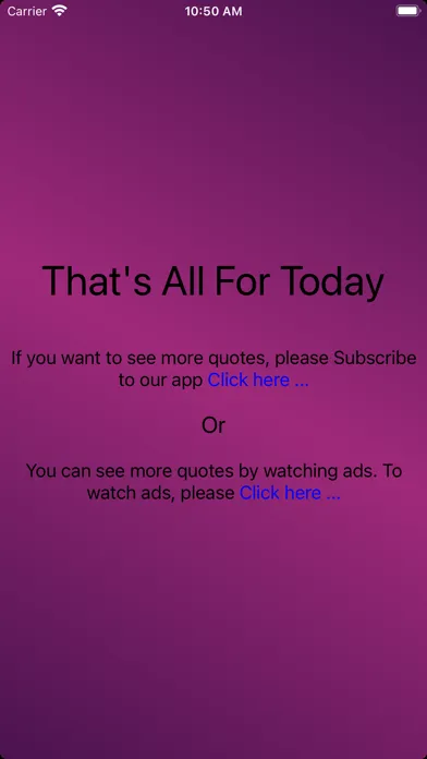Screenshot di Daily Quotes - Art of Living