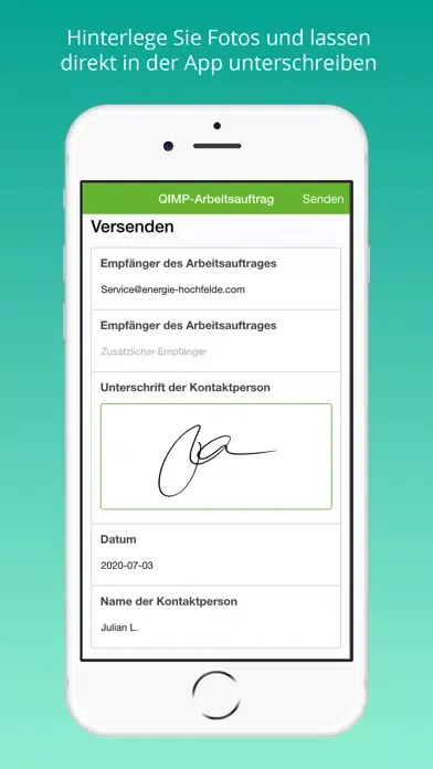 QIMP-mobile Screenshots