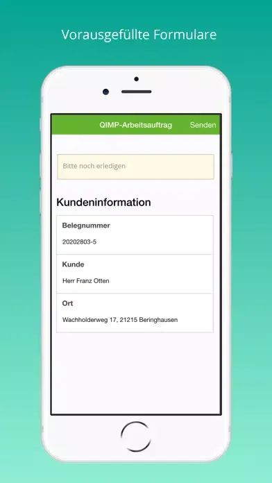QIMP-mobile Screenshots