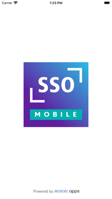 SSO Mobile应用截图