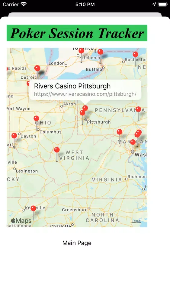 Captures d'écran de Poker Session Tracker