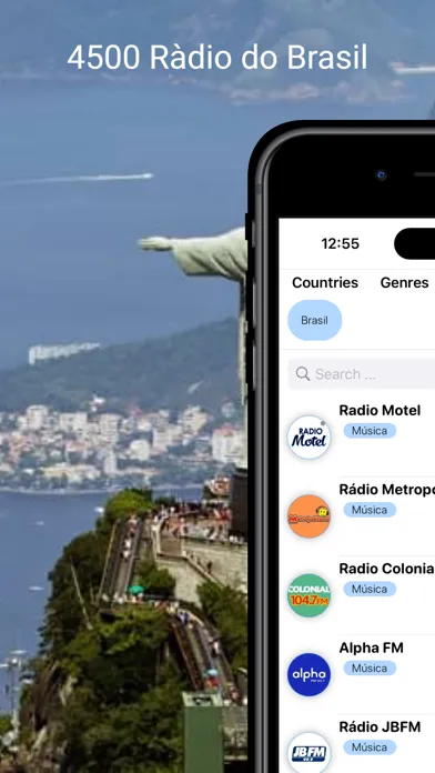 Rádios do Brasil ao vivo应用截图