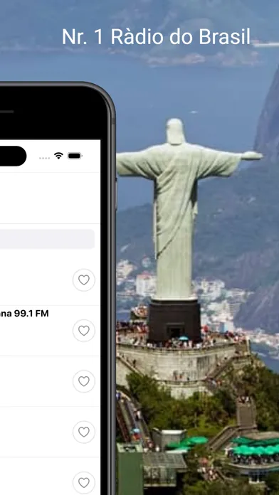 Rádios do Brasil ao vivo应用截图