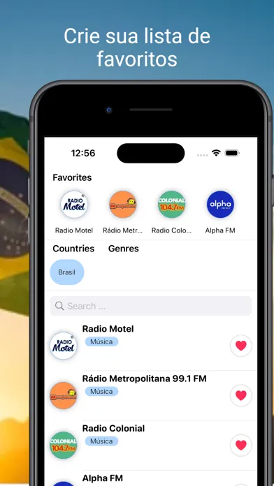 Rádios do Brasil ao vivo应用截图
