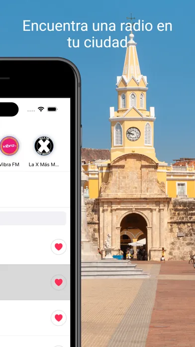 Captures d'écran de Radio Colombia -escuchar radio