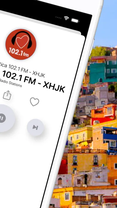 Captures d'écran de Radio de México En Directo