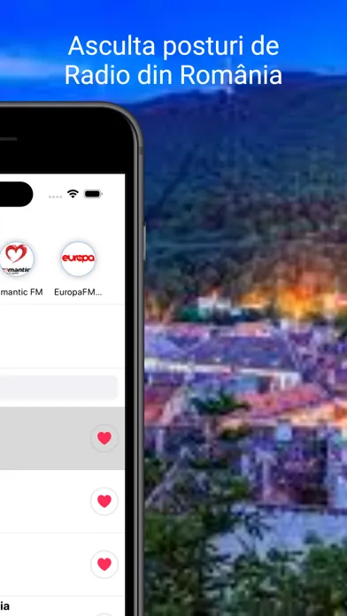 Captures d'écran de Radio România Online FM