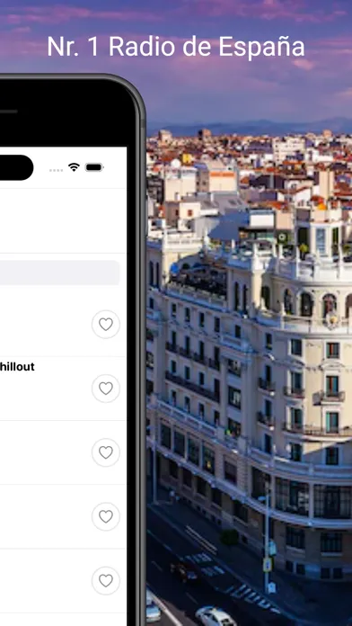 Radios Españolas en directo سکرین شاٹس