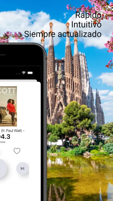 Radios Españolas en directo سکرین شاٹس