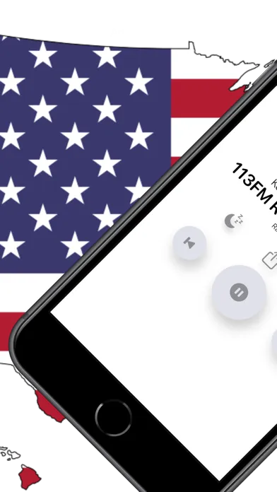 ภาพหน้าจอของ Radio USA: Live AM FM Stations