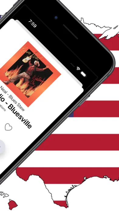 ภาพหน้าจอของ Radio USA: Live AM FM Stations