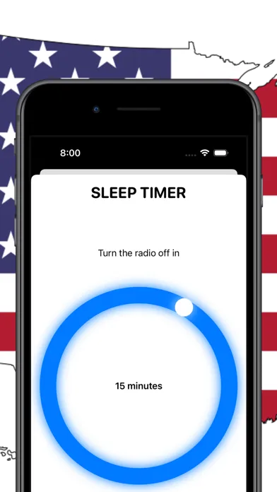 ภาพหน้าจอของ Radio USA: Live AM FM Stations