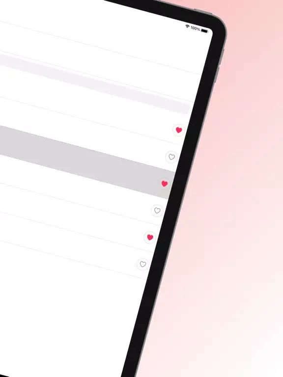 Captures d'écran de Belgium Radio Stations - BE iPad 
