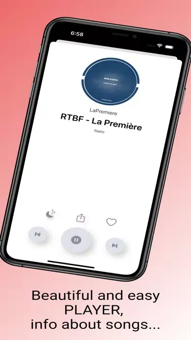 Captures d'écran de Belgium Radio Stations - BE