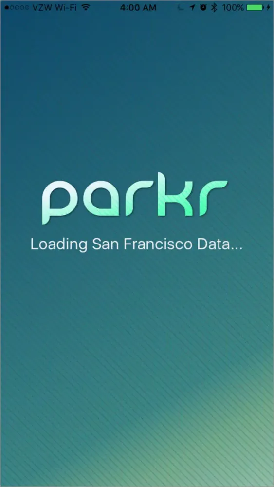 Capturas de tela do PARKR - San Francisco parking made easy!