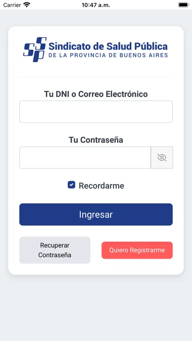 Área de Afiliados应用截图