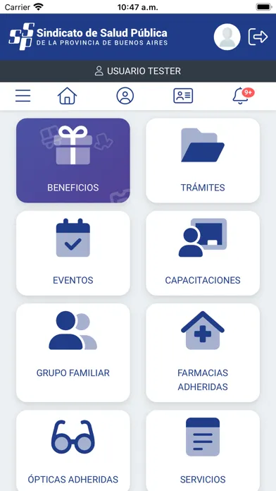 Área de Afiliados应用截图