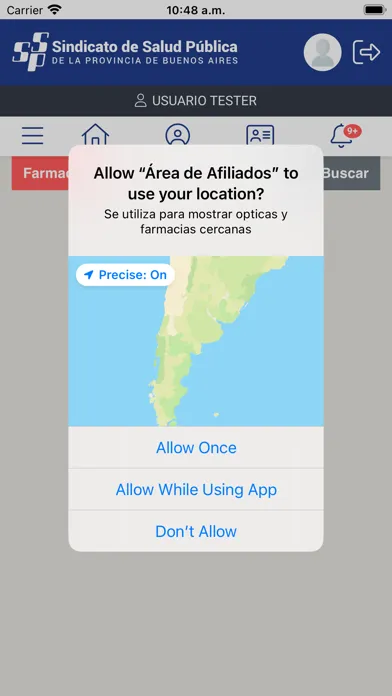 Área de Afiliados应用截图