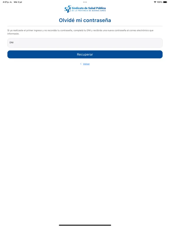 Congresales SSP iPad 应用截图
