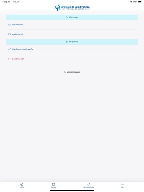 Congresales SSP iPad 应用截图