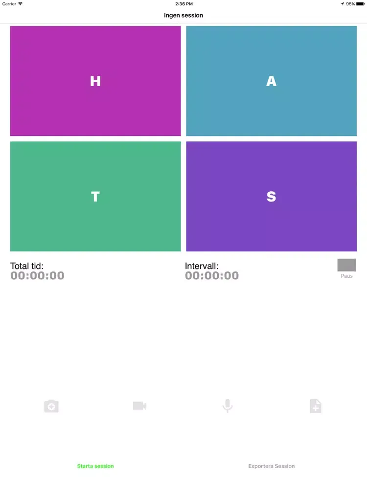 MFM iPad 应用截图