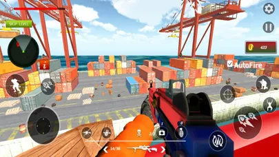 Zrzuty ekranu FPS Games: Battlegrounds Fire