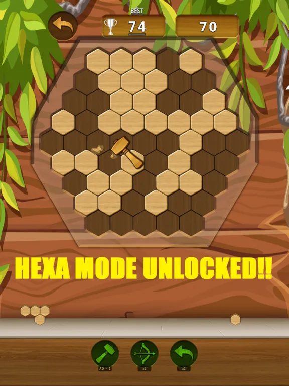 Zrzuty ekranu Puzzle Games: Wood Blocks iPad 