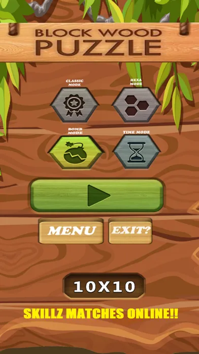 Zrzuty ekranu Puzzle Games: Wood Blocks