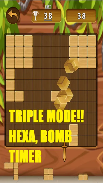 Zrzuty ekranu Puzzle Games: Wood Blocks