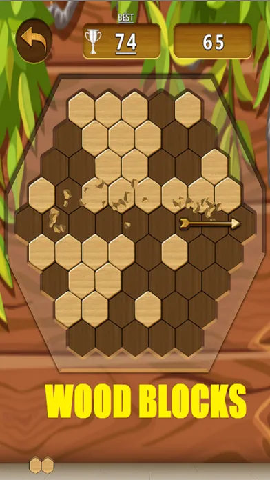 Zrzuty ekranu Puzzle Games: Wood Blocks