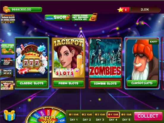 Casino Games: Vegas Slots 777 iPad  스크린샷