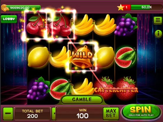 Casino Games: Vegas Slots 777 iPad  스크린샷