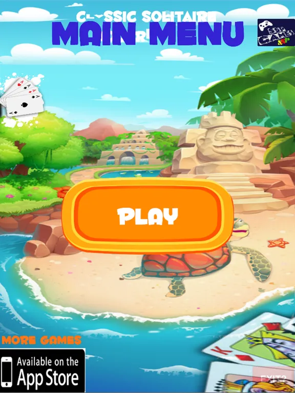 Solitaire Game: Modern Aces iPad  स्क्रीनशॉट