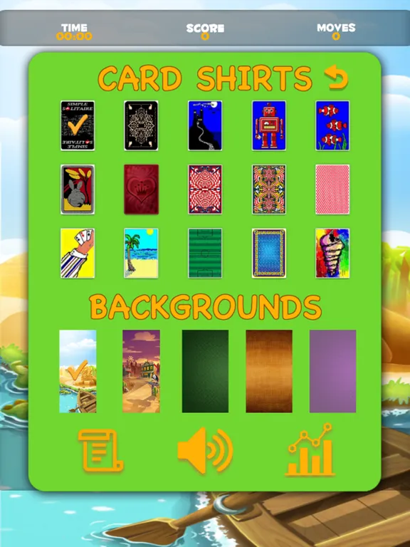 Solitaire Game: Modern Aces iPad  स्क्रीनशॉट