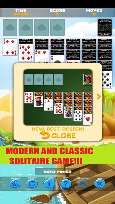 Solitaire Game: Modern Aces स्क्रीनशॉट